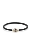 Alexander Mcqueen Alexander Mc Queen Skull Rubber Bracelet