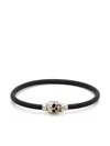 Alexander Mcqueen Cord Skull Bracelet Accessories