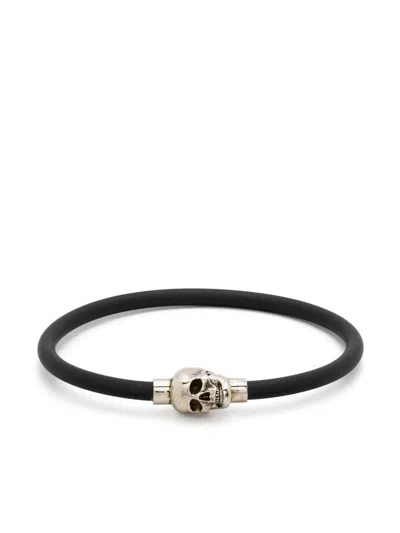 Alexander Mcqueen Cord Skull Bracelet Accessories