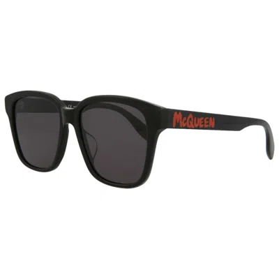 Alexander Mcqueen Core Women's Sunglasses In Black