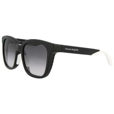 Alexander Mcqueen Core Women's Sunglasses In Black