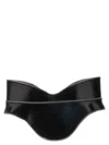 Alexander Mcqueen Mcqueen Women Corset Belt