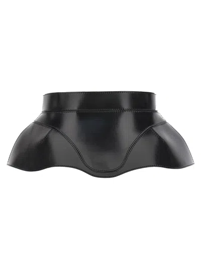 Alexander Mcqueen Corset Belt Belts Black