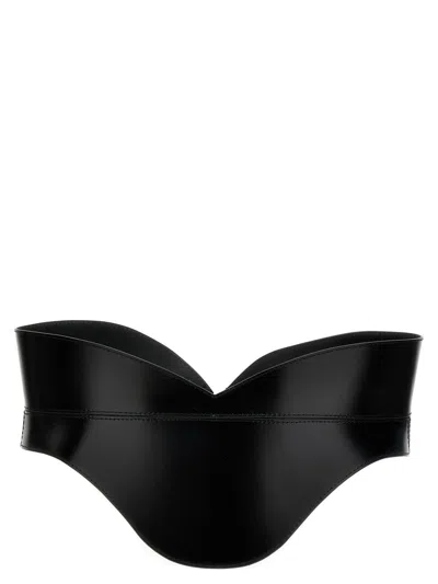 ALEXANDER MCQUEEN ALEXANDER MCQUEEN CORSET BELT