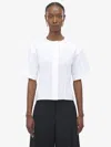 Alexander Mcqueen Cotton Short Sleeve Top
