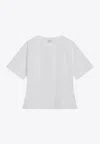 Alexander Mcqueen Alexander Mc Queen White Corset Shirt In Poplin