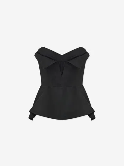 ALEXANDER MCQUEEN ALEXANDER MCQUEEN CORSET TOP