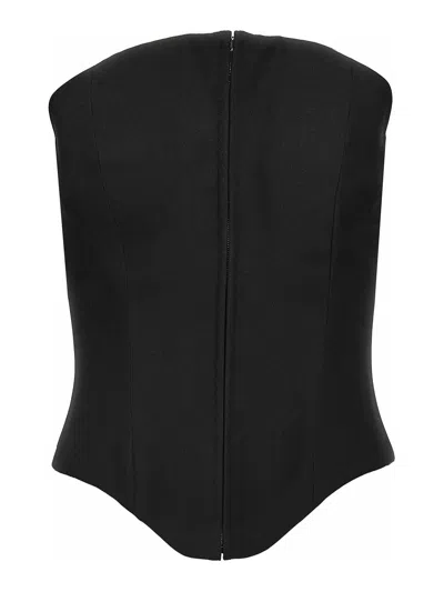 ALEXANDER MCQUEEN CORSET TOP