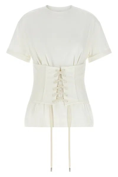 ALEXANDER MCQUEEN CORSET T-SHIRT