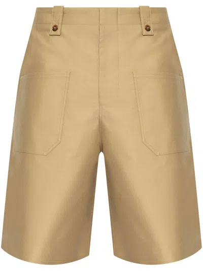 ALEXANDER MCQUEEN COTTON BERMUDA SHORTS