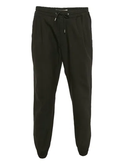 Pre-owned Alexander Mcqueen Cotton-blend Track Pants