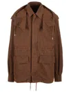 Alexander Mcqueen Long-sleeved Casual Jacket