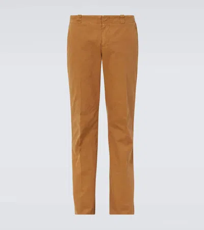 Alexander Mcqueen Cotton Chinos