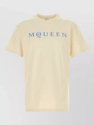 ALEXANDER MCQUEEN COTTON T-SHIRT