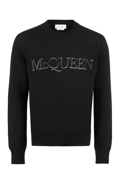 Alexander Mcqueen Cotton Crew-neck Sweater