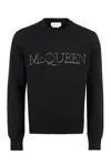 Alexander Mcqueen Sweater In Black