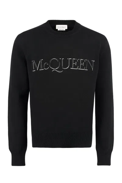 ALEXANDER MCQUEEN ALEXANDER MCQUEEN COTTON CREW-NECK SWEATER