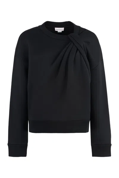 Alexander Mcqueen Karl Lagerfeld Cotton Crew-neck Sweatshirt