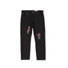 Alexander Mcqueen Cotton Denim Jeans In Black
