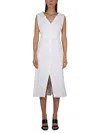 Alexander Mcqueen Cotton Dress