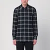 Alexander Mcqueen Twin Needle Harness Shirt Men In Print