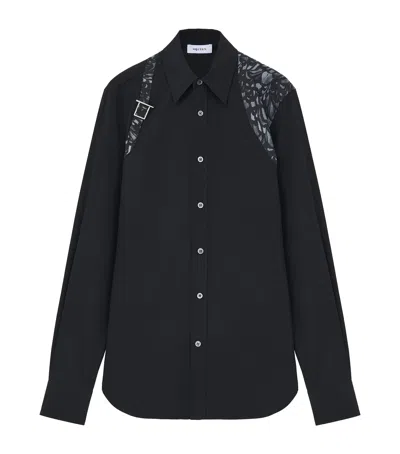 ALEXANDER MCQUEEN COTTON HARNESS SHIRT