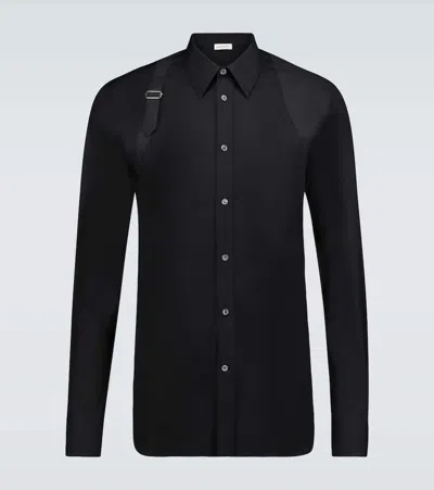 Alexander Mcqueen Alexander Mc Queen Harness Shirt In Black