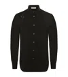 Alexander Mcqueen Shirt Mcqueen Men Color Black In Black
