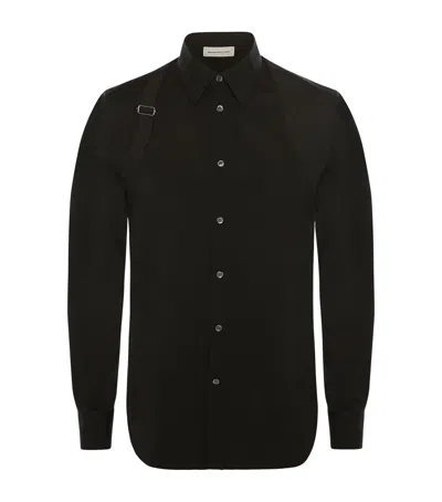 ALEXANDER MCQUEEN COTTON HARNESS SHIRT