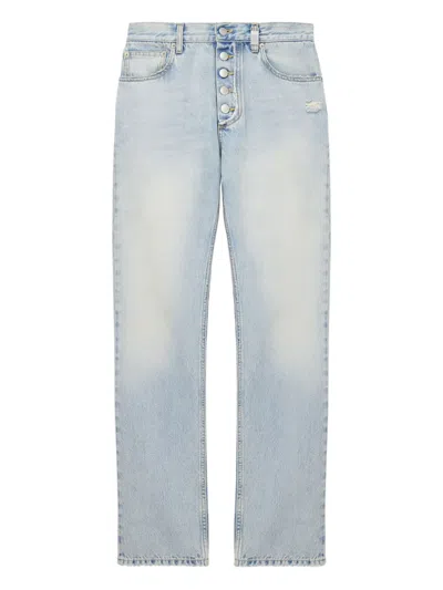 ALEXANDER MCQUEEN COTTON JEANS