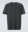 Alexander Mcqueen Alexander Mc Queen Faded Black Skull T Shirt In Grey