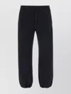 Alexander Mcqueen Cotton Joggers With Elastic Cuffs And Waistband