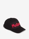 Alexander Mcqueen Men's Hat New Graffiti In Black