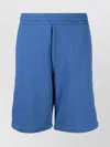 Alexander Mcqueen Alexander Mc Queen Logo Cotton Shorts