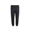 Alexander Mcqueen Cotton Logo Sweatpants Men In Blue