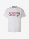 Alexander Mcqueen Mcqueen Skeleton Graphic T-shirt In White
