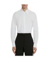 Alexander Mcqueen Long-sleeved Button Fastened Shirt In White