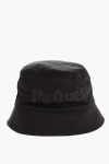 Alexander Mcqueen Logo Graffiti Printed Bucket Hat