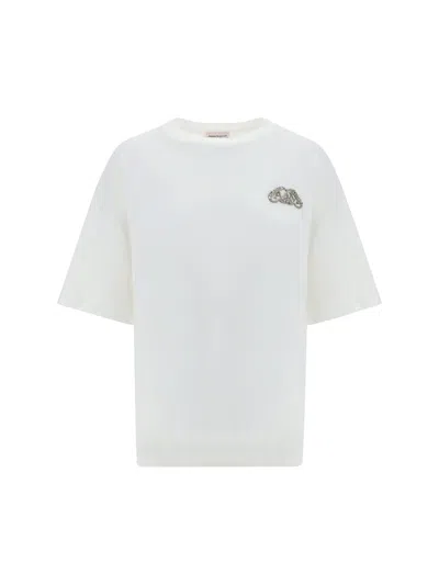 ALEXANDER MCQUEEN COTTON OVERSIZE T-SHIRT