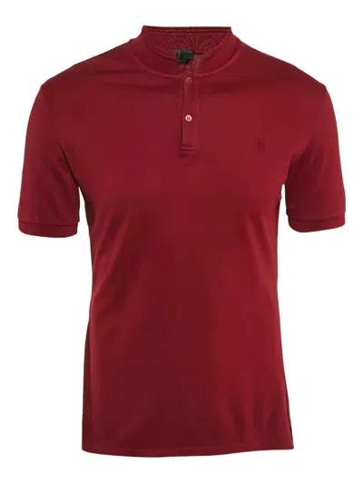 Pre-owned Alexander Mcqueen Cotton Piqué Polo Shirt In Red