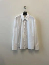 Alexander Mcqueen Cotton Poplin Shirt In Gray