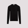 Alexander Mcqueen Cachemire Sweater In Black