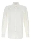 Alexander Mcqueen Harness Button-up Shirt In Multi