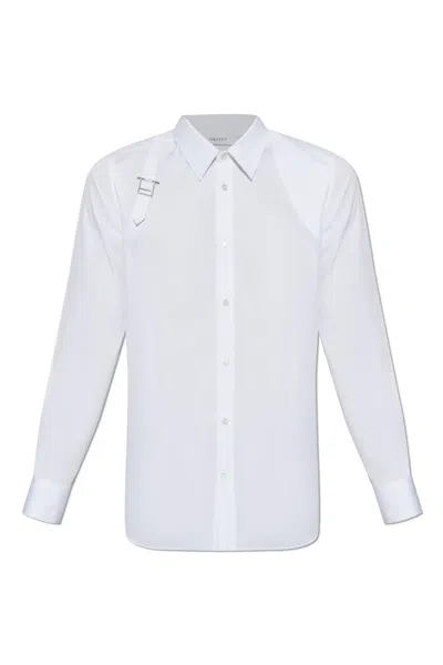ALEXANDER MCQUEEN COTTON SHIRT