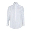 Alexander Mcqueen Cotton Shirt In White