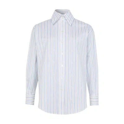 Alexander Mcqueen Cotton Shirt In White