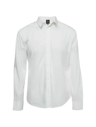 Pre-owned Alexander Mcqueen Cotton Shirt In White