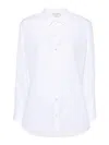 Alexander Mcqueen Cotton Shirt In White
