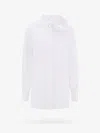 Alexander Mcqueen Cotton Shirt With Frontal Rouches