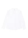 Alexander Mcqueen Cotton Shirt With Oversized Collar In White